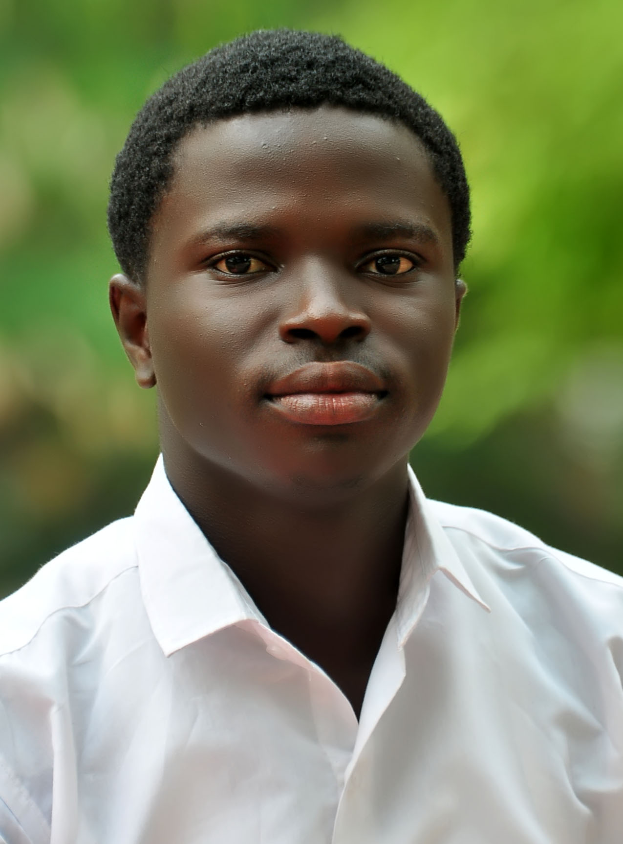 Picture of the Public Relations Officer - Jeremiah Ashidi